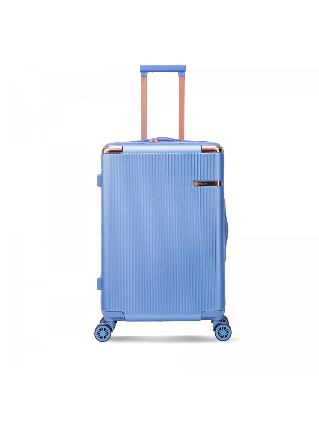 Střední kufr Semi Line T5915-4 Modrá